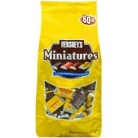 Hershey assortment Miniatures - 60 oz. by Hershey's