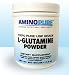 AminoPure 100% Pure USP Grade L-Glutamine Powder (500 grams)