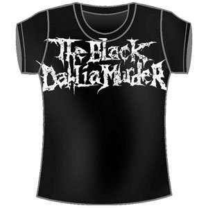 The Black Dahlia Murder Girls Oversized Print T-Shirt