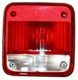 TYC 11-5295-01 Chevrolet/GMC Passenger Side Replacement Tail Light Assembly