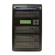 Produplicator 4 Burner Karaoke CD+G Duplicator Machine + Built-In 250GB Hard Disk Drive(Standalone Audio Video Copy Tower, Disc Duplication Device)