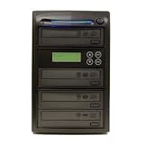 Produplicator 4 Burner 52X CD Duplicator Machine + Built-In 250GB Hard Disk Drive... by 