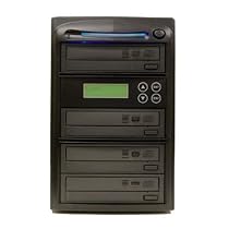 Produplicator 4 Burner Karaoke CD+G Duplicator Machine + Built-In 250GB Hard Disk Drive(Standalone Audio Video Copy Tower, Disc Duplication Device)