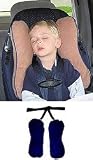 Toddler Coddler Car Seat Pillow Color: Navy