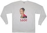 SADE - Pub Shot - White Longsleeve Shirt