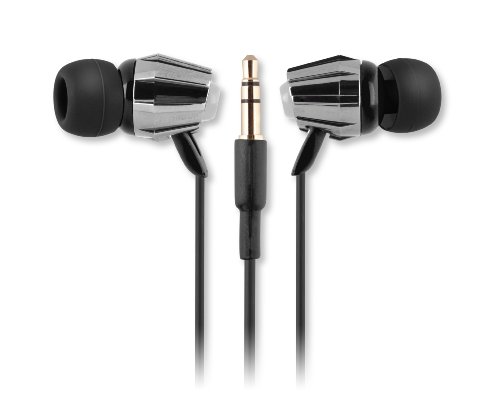 EarPollution EP-LG-NM-BLK Legion Earbuds - Black