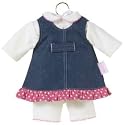 Denim Dress, fits 12 inch baby dolls