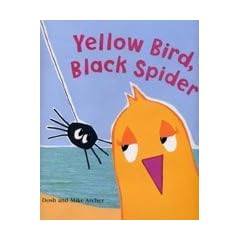 Yellow Bird, Black Spider