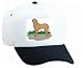 White Cap with tosa, inu, dog, canine