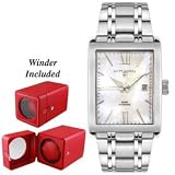 Swiss Legend Men's Limousine Collection Automatic Watch and Winder #30012-22