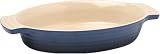 Le Creuset スタッカブル・オーバル・ディッシュ 24cm コバルトブルー 910040-24-63