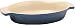Le Creuset スタッカブル・オーバル・ディッシュ 24cm コバルトブルー 910040-24-63