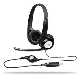 Logitech ClearChat Comfort USB Over-the-head Headset