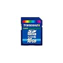 Transcend 16 GB SDHC Class 6 Flash Memory Card TS16GSDHC6