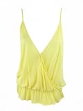 31lHNGi3TSL. SL160  Soft Joie Womens Winter B Cross Over Deep V Tank Top