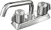 KOHLER K-15270-B-CP Coralais Laundry Sink Faucet, Polished Chrome