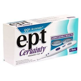 EPT Certainty Pregnancy Test 2+1 Bonus Test