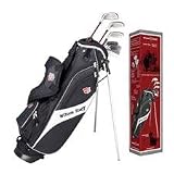 Wilson Staff Jr. Boys Package Set - 7 Club Set w/ Bag - RH