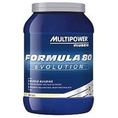 Multipower muscle Formula 80 Evolution Heidelbeer-Joghurt, 1er Pack (1 x 750 g)