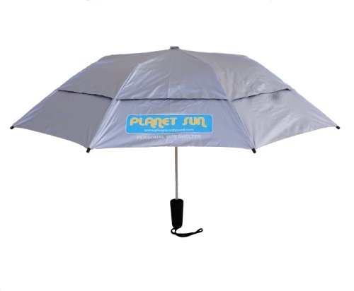44" Travel UV-Blocking Umbrella