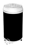 Coola Can Refrigerator/Party Cooler - Premium Black