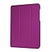 Acer Iconia One 10 B3-A20 case, Pasonomi® Ultra Slim Lightweight PU Leather Folio Case Stand Cover for Acer Iconia One 10 B3-A20 10-Inch Tablet (Purple)