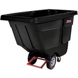 Heavy Duty Tilt Truck - Rubbermaid® (Black) 60.5