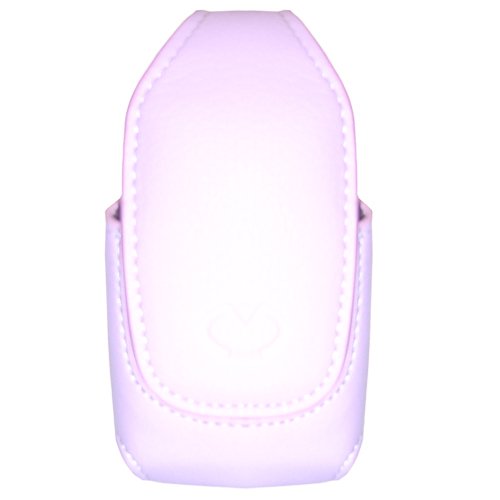 Sharp TM-150 / TM-200 Premium Quality Cell Phone Pouch Case - Includes TWO Bonus Charm Holders - Image Accessories Brand