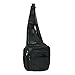 CTM® Unisex Leather Cross Body Messenger Bag