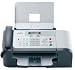 Electronics : Brother FAX-1360 Fax Copier Black & White Inkjet Copying 14.4 Kbps