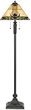 Calais Tiffany Style Floor Lamp