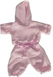 Pink Sweat Suit Outfit fits 8-10 Stuffed Animals like Webkinz, Shining Star and 8 - 10 Stuffed Animals