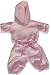 Pink Sweat Suit Outfit fits 8-10 Stuffed Animals like Webkinz, Shining Star and 8 - 10 Stuffed Animals