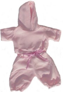 31lHRqm5KpL Pink Sweat Suit Outfit fits 8 10 Stuffed Animals like Webkinz, Shining Star and 8   10 Stuffed Animals