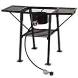 IMAGE OF King Kooker CS01 25-Inch Rectangular Portable Propane Outdoor Cooker with 15-Quart Rectangular Aluminum Fry Pan