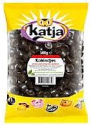 Katja Kokindjes zachte zoete drop met zoethoet (Soft and Sweet Black Licorice which Contains Beeswax. There are no Colorants or Preservatives in this Licorice)2 bags are ea 500gram