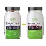 NHP Fertility Plus for Women & Men Nutritional Supplement