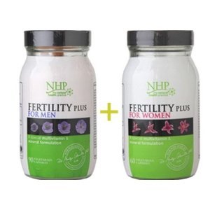 NHP Fertility Plus for Women & Men Nutritional 