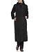MICHAEL Michael Kors Women's 50" Full Length Down Coat With Faux Fur On Hood,Black,Medium