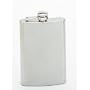 Visol Stainless Steel Satin Finish Flask (8oz)