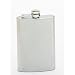 Visol Stainless Steel Satin Finish Flask (8oz)