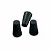 Plasticoid M29 Solid Tapered Natural Rubber Stopper, 1-21/64" Top Diameter, 1-1/16" Bottom Diameter, 6.5 Size, 31/32" Length (Bag of 18)