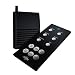 6-ROOM Rf Remote& Receiver Kit