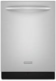 Architect Series II KUDE70FVSS Fully Integrated Dishwasher with 5 Wash Cycles 6 Options Including P