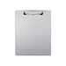 Saunders Recycled Aluminum Clipboard with Low Profile Clip, Letter Size, 8.5 x 12-Inches (21517)