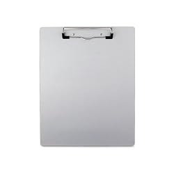 Saunders Recycled Aluminum Clipboard with Low Profile Clip, Letter Size, 8.5 x 12-Inches (21517)