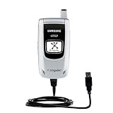 Classic Straight USB Cable for the Samsung D357 with Power Hot Sync and Charge capabilities - Gomadic Brand w/ TipExchange Technology