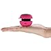 Docooler Mini Hamburg Speaker for iPhone iPad iPod Laptop PC MP3 Audio Amplifier (Rose) …