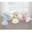 Plush Prayer Fluffles Lamb Blue 10.5"