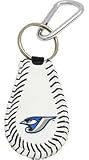 Toronto Blue Jays Classic Baseball Keychain